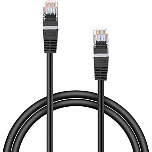 Speedlink Netzwerkkabel Ethernet LAN STP Basic (CAT 5e auf CAT 5e, RJ45-Anschluss, 3m) schwarz von Speedlink