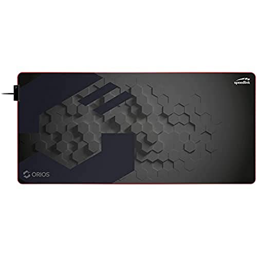 Speedlink ORIOS LED Gaming Mousepad - beleuchtetes Gaming-Mauspad mit USB-Anschluss Speedlink ORIOS LED Gaming Mousepad - beleuchtetes Gaming-Mauspad mit USB-Anschluss von Speedlink