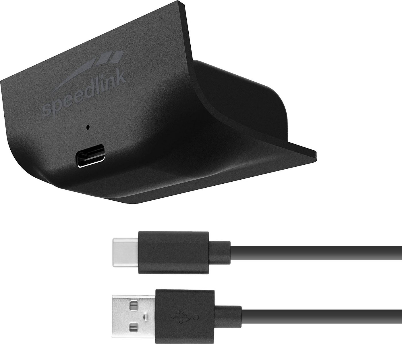 Speedlink PULSE X Play & Charge Kit Spielkonsolenzubehörkabel, (300,00 cm), für XBox Series X/S von Speedlink
