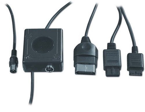 Speedlink RFU Adapter zum Anschluss der Xbox/Playstation1 und 2/Gamecube/N64 an den Fernseher von Speedlink