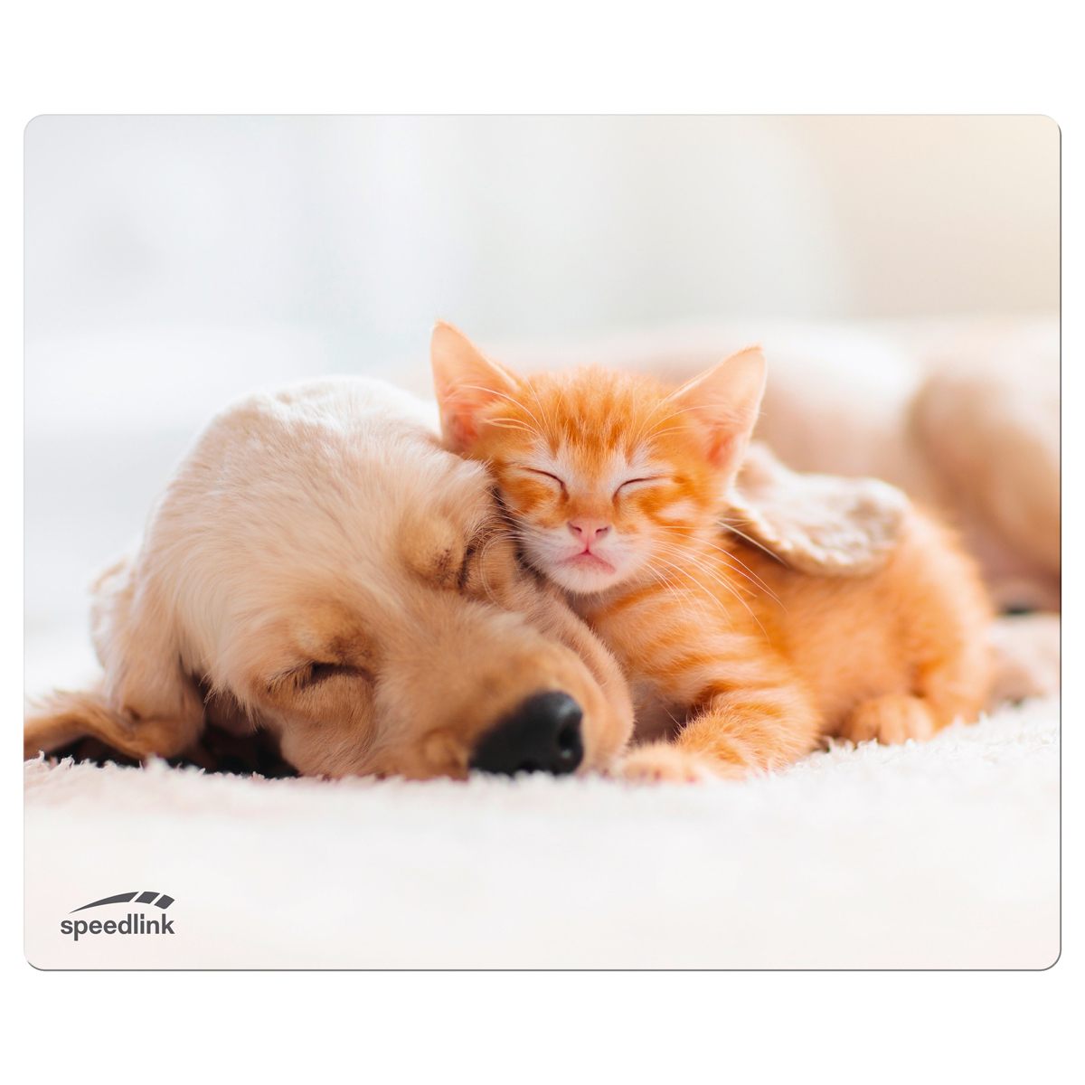 Speedlink SILK Mousepad, Dog & Cat von Speedlink