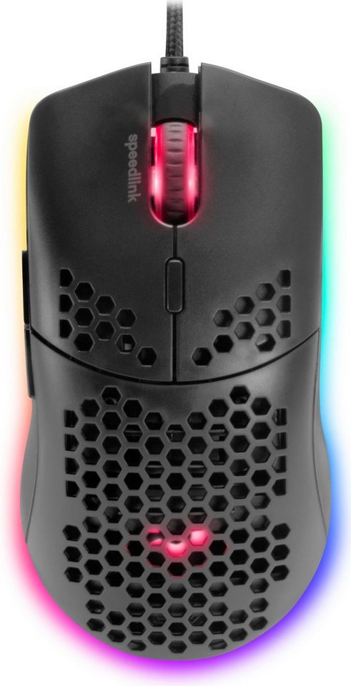 Speedlink SKELL Gaming-Maus (extrem leicht, beleuchtet) von Speedlink