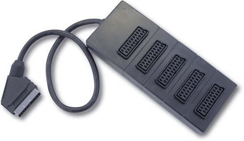 Speedlink SL-4008 Multi Scart Adapter von Speedlink