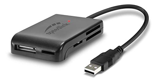 Speedlink SNAPPY EVO Card Reader All-in-One - USB 2.0, Kartenleser, SDXC-Kartenleser mit 6 Steckplätzen, schwarz von Speedlink