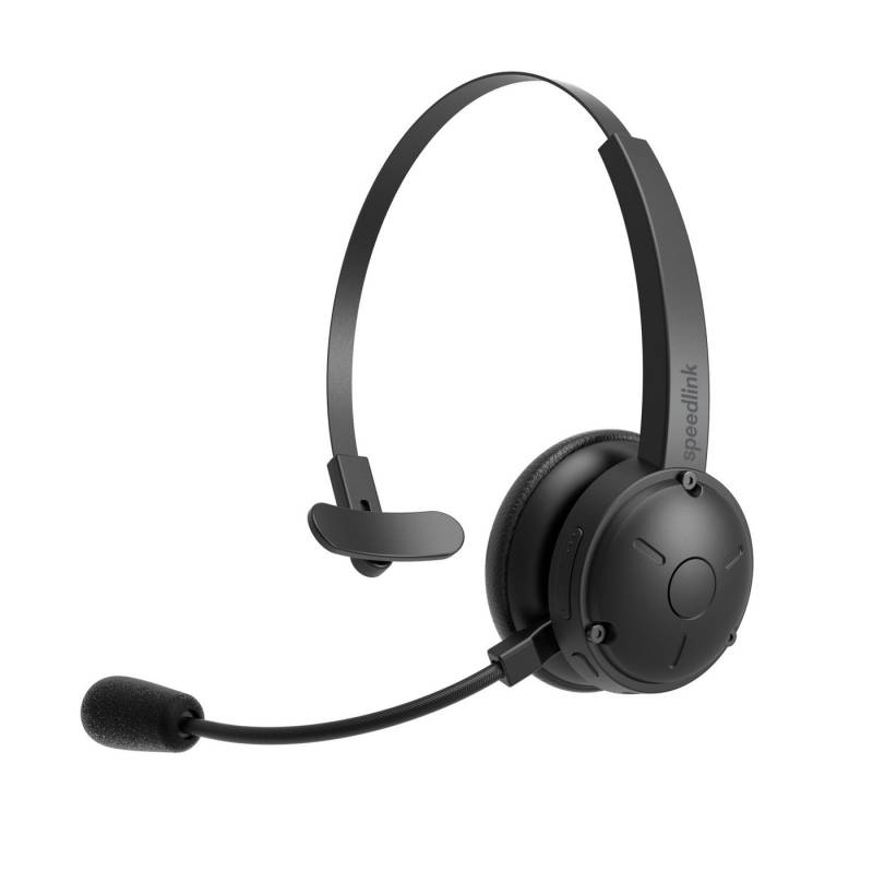 Speedlink SONA PRO Bluetooth Chat Headset Wireless-Headset (mit Noise-Cancelling-Mikrofon) von Speedlink