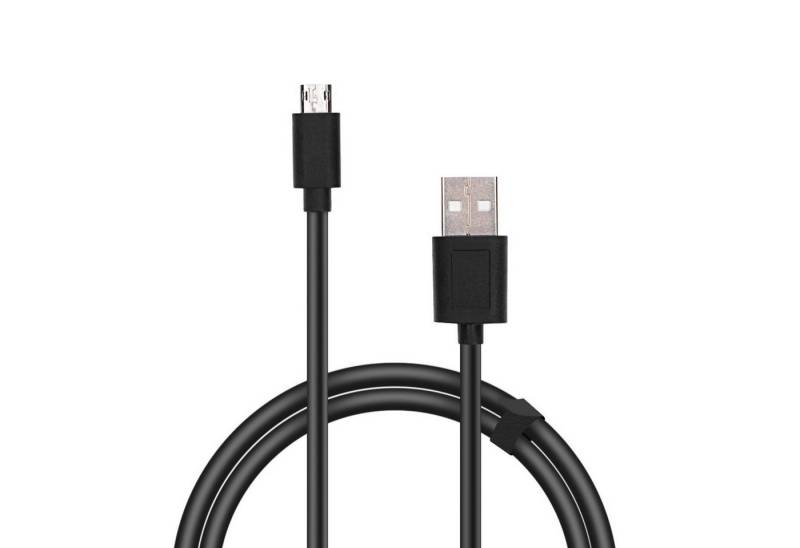 Speedlink HQ Micro-USB Kabel 1.8m Smartphone-Kabel, USB Typ A,USB Typ Micro-B, USB 2.0 für PC Notebook Handy Smartphone Kamera von Speedlink