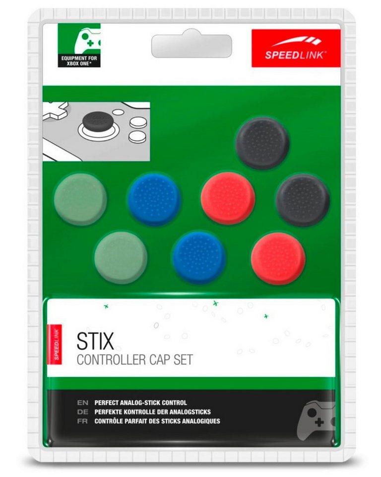 Speedlink STIX Controller Cap Set Kappen Thumb-Grips Controller (für Microsoft Xbox One, Anti-Rutsch) von Speedlink