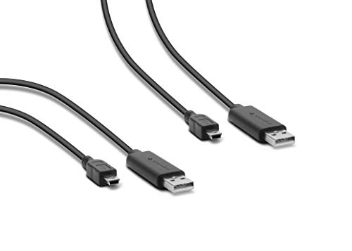 Speedlink STREAM Play & Charge Cable Set - 2 Ladekabel für den Playstation 3 Controller - Gaming/Konsole/PS3 - schwarz Speedlink STREAM Play & Charge Cable Set - 2 Ladekabel für den Playstation 3 Controller - Gaming/Konsole/PS3 - schwarz von Speedlink