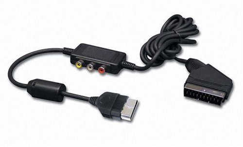 Speedlink Scart RCA Kabel für die Xbox (zusätzlicher Anschluss einer HiFi-Anlage möglich, vergoldete Kontakte) von Speedlink