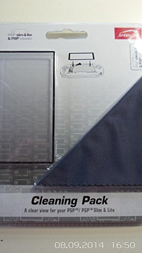 Speedlink Schutzfolie für die PSP Lite/Playstation Portable Slim (Mikrofasertuch beiliegend) von Speedlink