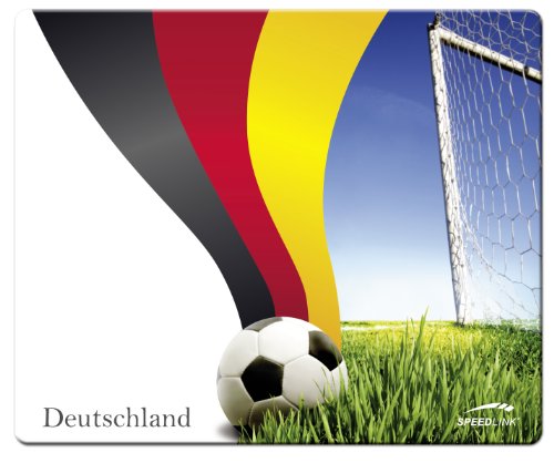 Speedlink Silk Mauspad Fussball Weltmeister Edition Deutschland - DFB von Speedlink