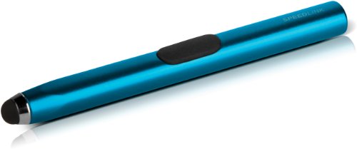 Speedlink Sketch Touchscreen Eingabestift (magnetisch, Silikonfingerauflage, 12cm Länge) blau von Speedlink