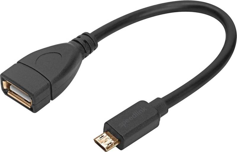 Speedlink Speedlink Mikro USB auf USB 2.0 USB-Adapter, 0,15 m von Speedlink