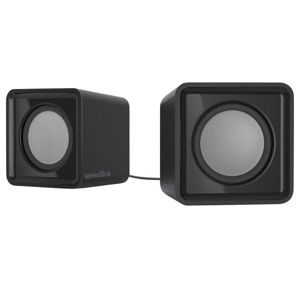 Speedlink Stereo-PC-Lautsprecher PC-Lautsprecher Speedlink Stereo-PC-Lautsprecher PC-Lautsprecher von Speedlink