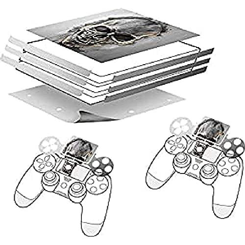 Speedlink Sticker für PlayStation 4 - Sticker for PS4 PRO & Controller - Skull von Speedlink