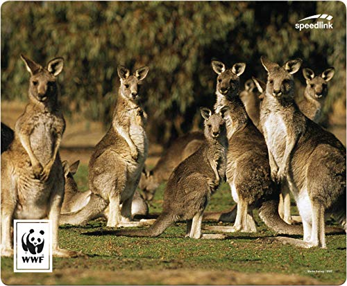 Speedlink TERRA WWF Mousepad - recyceltes Mauspad aus strapazierfähigem Material, Känguru Speedlink TERRA WWF Mousepad - recyceltes Mauspad aus strapazierfähigem Material, Känguru von Speedlink