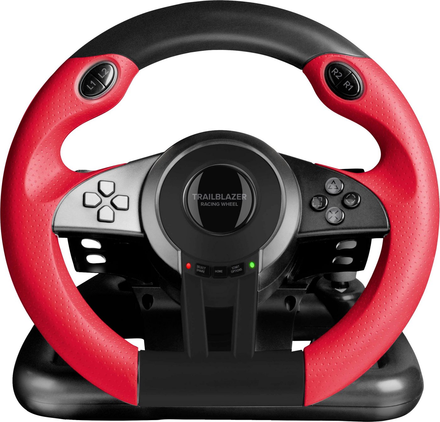 Speedlink TRAILBLAZER Racing Gaming-Lenkrad (für PC/PS4/PS3/Xbox Series X/S/One/Switch/OLED) von Speedlink