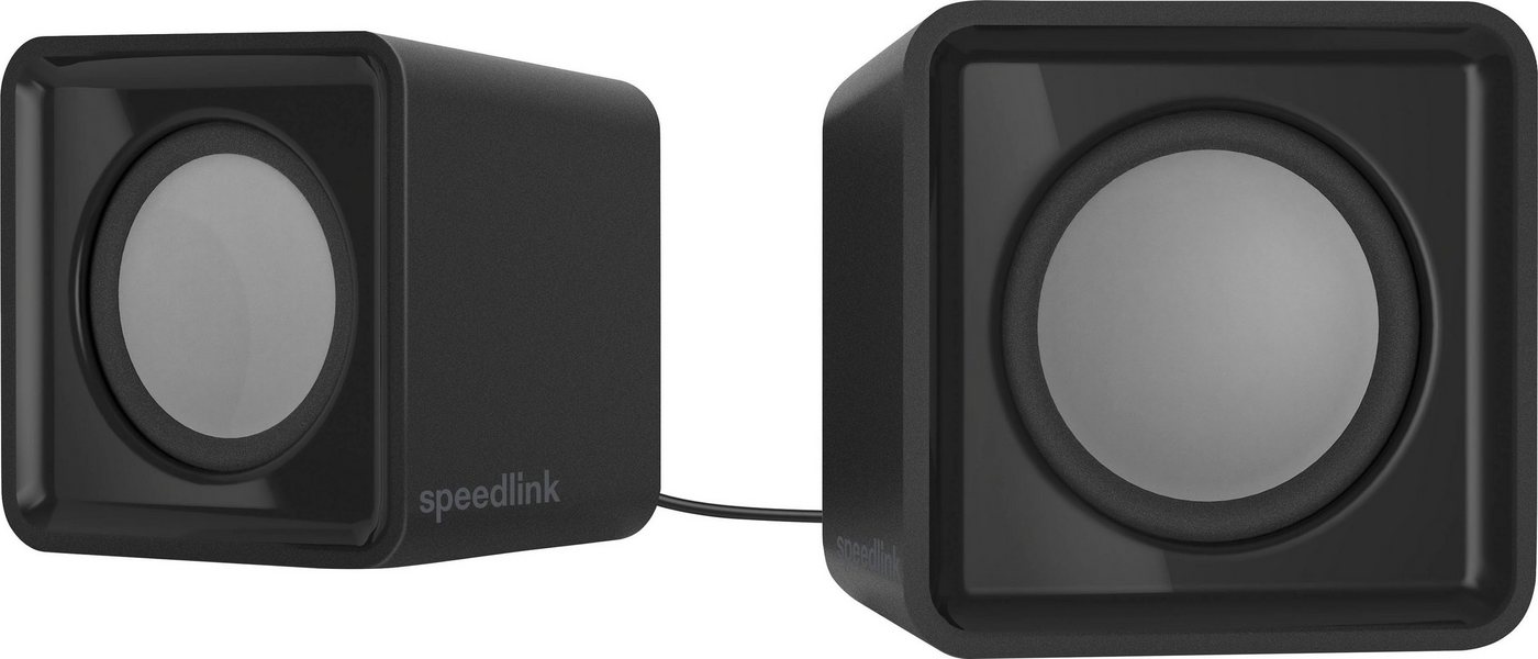 Speedlink TWOXO Stereo PC-Lautsprecher von Speedlink