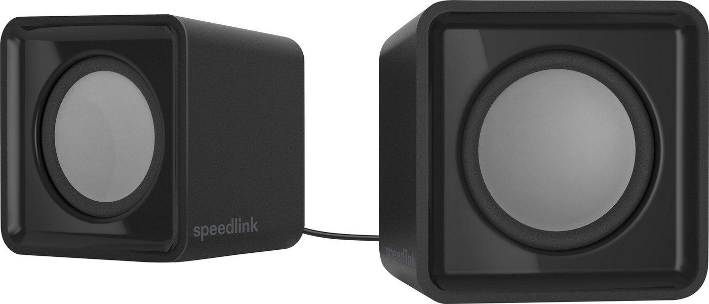 Speedlink TWOXO Stereo PC-Lautsprecher Speedlink TWOXO Stereo PC-Lautsprecher von Speedlink