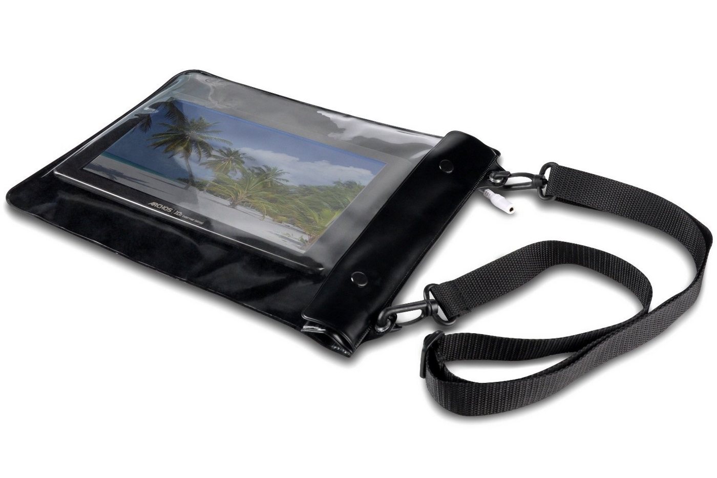 Speedlink Tablet-Hülle Beach Skin Strand Tasche Wasserfest Outdoor Hülle, für 6" 7" Tablet PC eReader von Speedlink