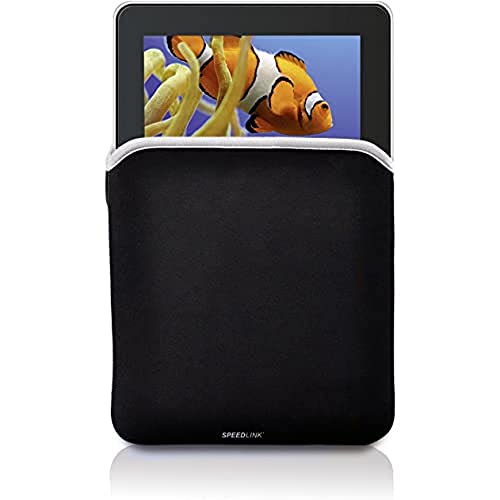 Speedlink Transporthülle - LEAF Easy Cover Sleeve (Schutz vor Kratzern und Schmutz - flexibel und widerstandsfähig - einfaches und schnelles Verstauen des Geräts) Tablet / e-book reader bis 7"/17,8cm von Speedlink
