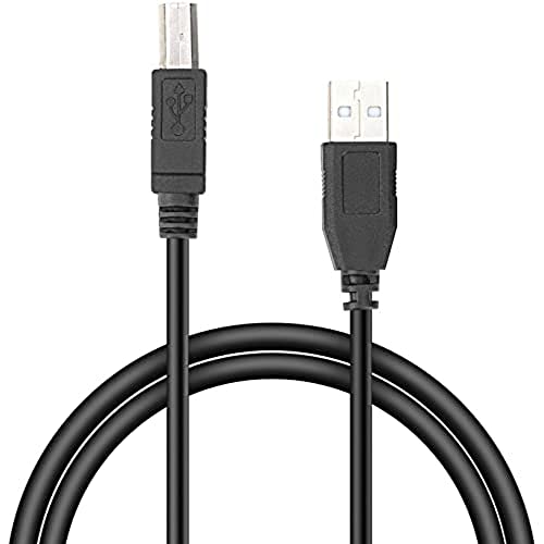 Speedlink USB 2.0 Kabel Basic (USB-A auf USB-B, USB 2.0 high speed Standard, 1,80m) schwarz von Speedlink