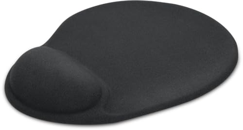 Speedlink VELLU Gel Mauspad - ergonomisches Mauspad mit Gelkissen als ergonomische Handgelenkauflage, Handgelenkpolster, Handauflage für Computer, PC, Notebook, Laptop, schwarz Speedlink VELLU Gel Mauspad - ergonomisches Mauspad mit Gelkissen als ergonomische Handgelenkauflage, Handgelenkpolster, Handauflage für Computer, PC, Notebook, Laptop, schwarz von Speedlink