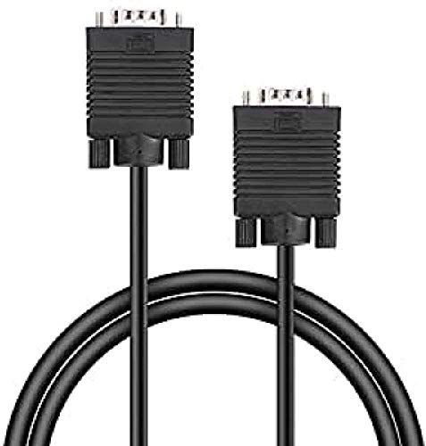 Speedlink VGA Kabel Basic - für Notebook - PC zu Monitor - TV - Beamer - 1,8 m - schwarz von Speedlink