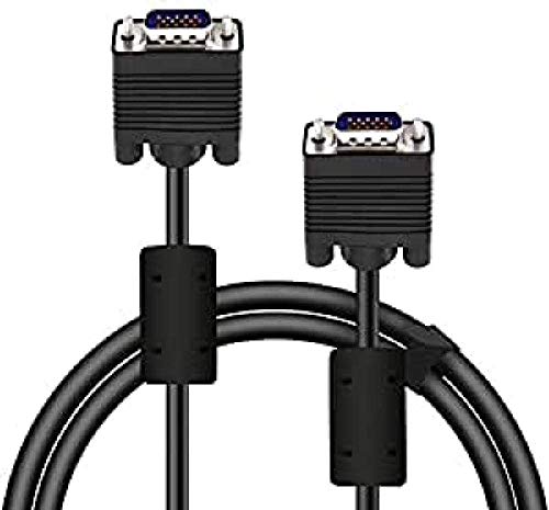 Speedlink VGA auf VGA Kabel - Ferrit Kern - Kupfer-Leiter - 1,8 m - schwarz von Speedlink