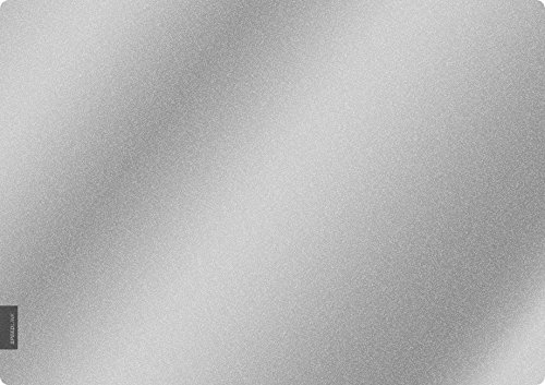 Speedlink reflektierendes Mauspad, Besonders glatte Struktur für sanftes, lautloses Gleiten - Antistatische Wirkung - Absolut rutschfeste Unterseite) PC / Computer Maße: 29 x 21 x 0,15 cm silber von Speedlink