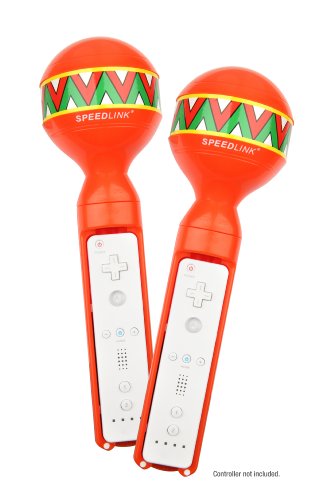 Wii - Maracas für Wii Remote von Speedlink