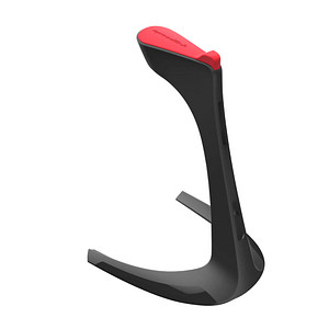speedlink Kopfhörerständer EXCEDO schwarz, rot für Kopfhörer von Speedlink