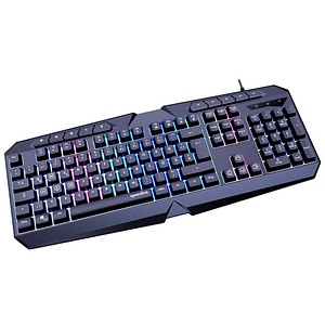 speedlink LUDICIUM RGB Rainbow Gaming-Tastatur schwarz speedlink LUDICIUM RGB Rainbow Gaming-Tastatur schwarz von Speedlink