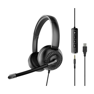 speedlink METIS USB-Headset schwarz speedlink METIS USB-Headset schwarz von Speedlink
