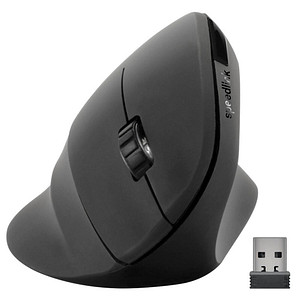 speedlink PIAVO Maus ergonomisch kabellos schwarz speedlink PIAVO Maus ergonomisch kabellos schwarz von Speedlink