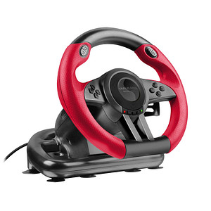 speedlink TRAILBLAZER Lenkrad- und Pedale-Set speedlink TRAILBLAZER Lenkrad- und Pedale-Set von Speedlink