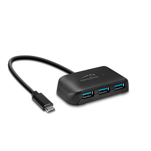 speedlink USB-Hub SNAPPY EVO 4-fach schwarz speedlink USB-Hub SNAPPY EVO 4-fach schwarz von Speedlink