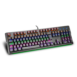 speedlink VELA LED Tastatur kabelgebunden schwarz von Speedlink