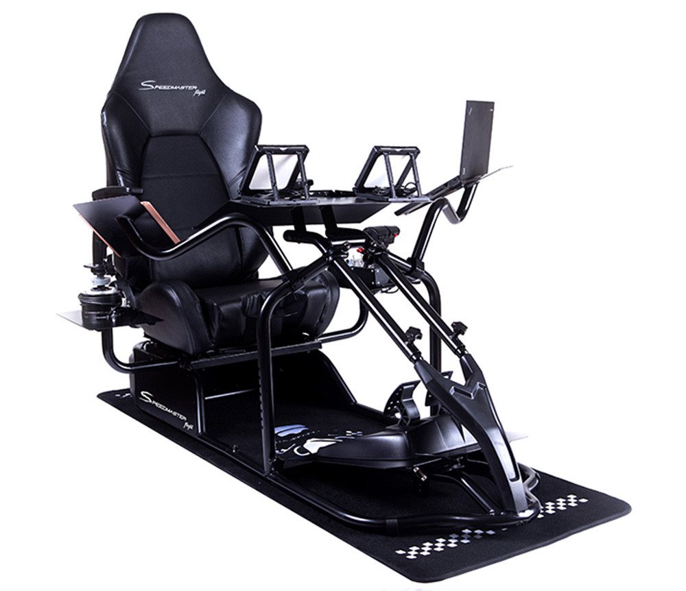 Speedmaster Speedmaster Flight Schwarz Flug Simulator Gaming-Controller Speedmaster Speedmaster Flight Schwarz Flug Simulator Gaming-Controller von Speedmaster