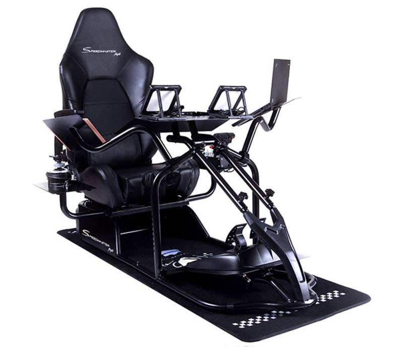 Speedmaster Speedmaster Flight Schwarz Flug Simulator Gaming-Controller von Speedmaster