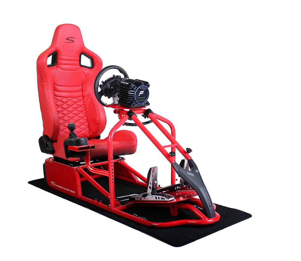 Speedmaster Speedmaster Pro Racing Seat Rot Gaming-Controller Speedmaster Speedmaster Pro Racing Seat Rot Gaming-Controller von Speedmaster