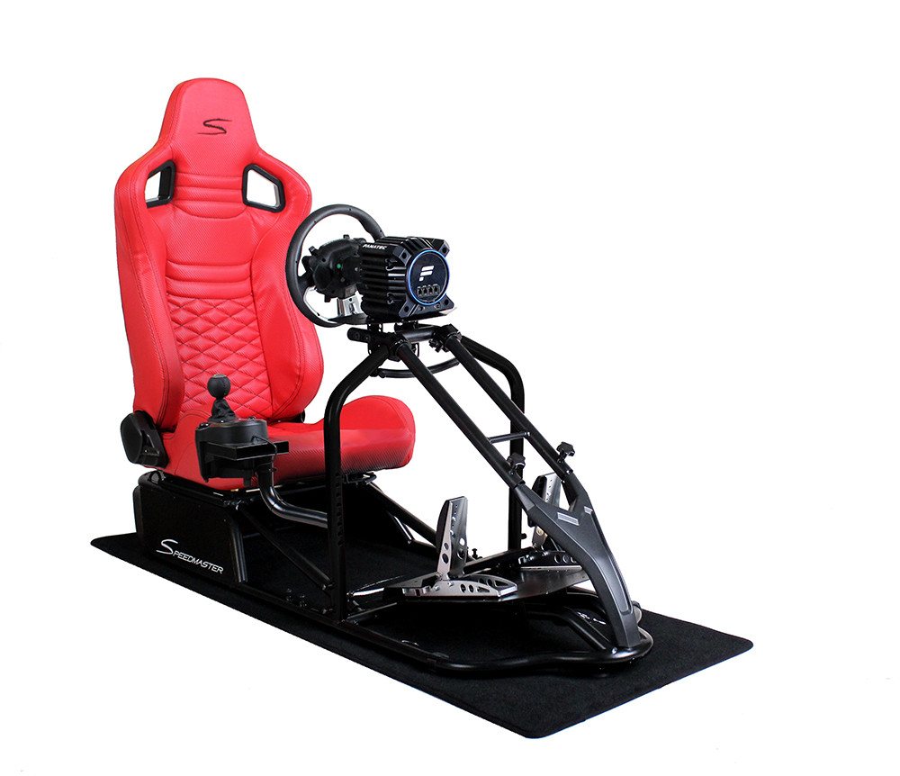 Speedmaster Speedmaster Pro Racing-Seat Schwarz Gaming-Controller Speedmaster Speedmaster Pro Racing-Seat Schwarz Gaming-Controller von Speedmaster