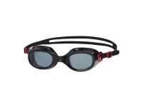 Speedo Futura Classic, Unisex, Universalgröße, Schwarz, Rot, Kunststoff, Grau, Schwarz von Speedo