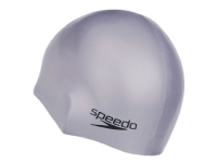 Speedo Plain Moulded Silicone, Grau, Kopfkappe, Unisex, Schwimmen, One Size, Spezifisch von Speedo