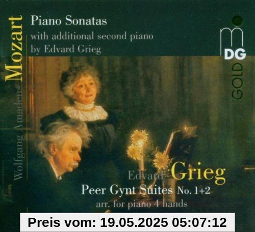 Klav.Son./Peer Gynt Suit.1,2 von Speidel