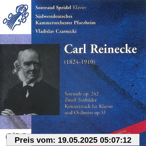 Serenade Op. 242 & Konzertstück Op.33 & 12 Tonbilder für Streicher Serenade Op. 242 & Konzertstück Op.33 & 12 Tonbilder für Streicher von Speidel