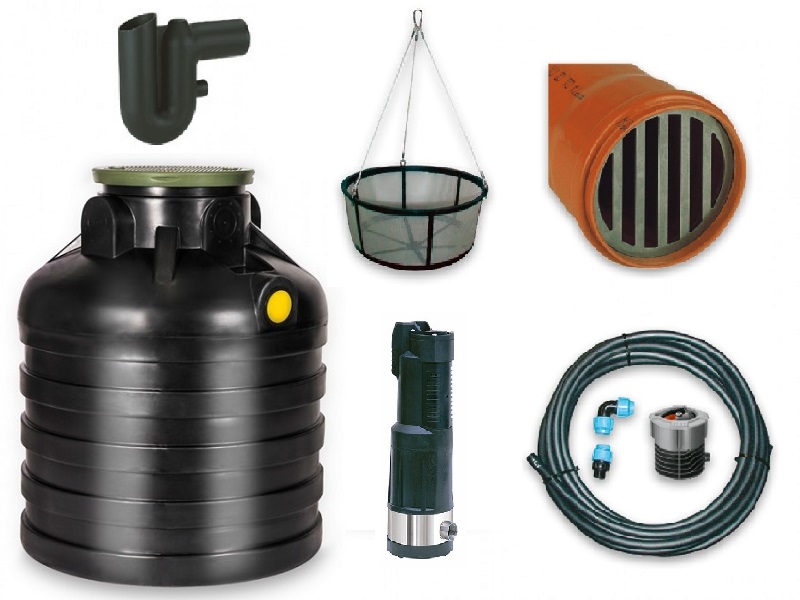 Speidel Regenwasser Mini-Erdspeicher, 1.000 Liter Speidel Regenwasser Mini-Erdspeicher, 1.000 Liter von Speidel