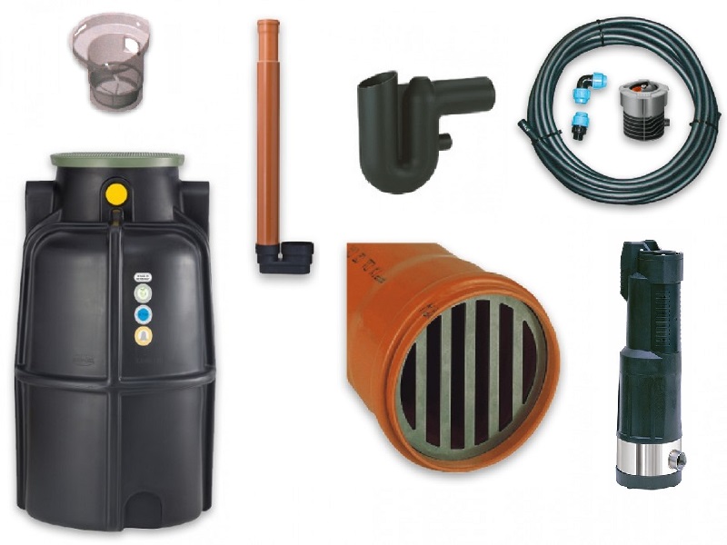 Speidel Regenwasser Schmaltank Speidel Regenwasser Schmaltank von Speidel
