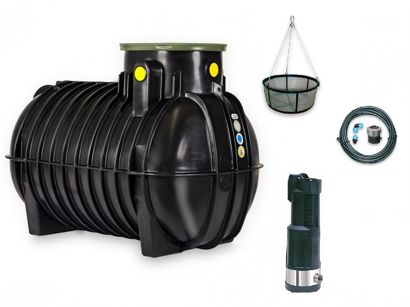 Speidel Regenwassertank Garten Eco, 2.000 Liter Speidel Regenwassertank Garten Eco, 2.000 Liter von Speidel