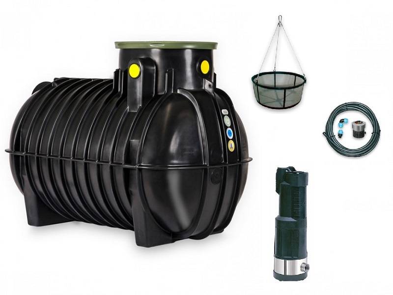 Speidel Regenwassertank Garten Eco, 2.000 Liter von Speidel